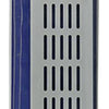 Renson 1006245 - ventilatiestrip alu ral 9010 381 80- 400mm | 2 stuks
