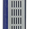 Renson 1006247 - ventilatiestrip alu f1 381 80- 500mm | 2 stuks