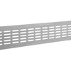 Renson 1006248 - ventilatiestrip alu ral 9010 381 80-500mm | 2 stuks