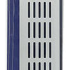 Renson 1006248 - ventilatiestrip alu ral 9010 381 80-500mm | 2 stuks