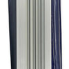 Renson 1006214 - deurrooster 461 alu f1 425x76mm | 2 stuks
