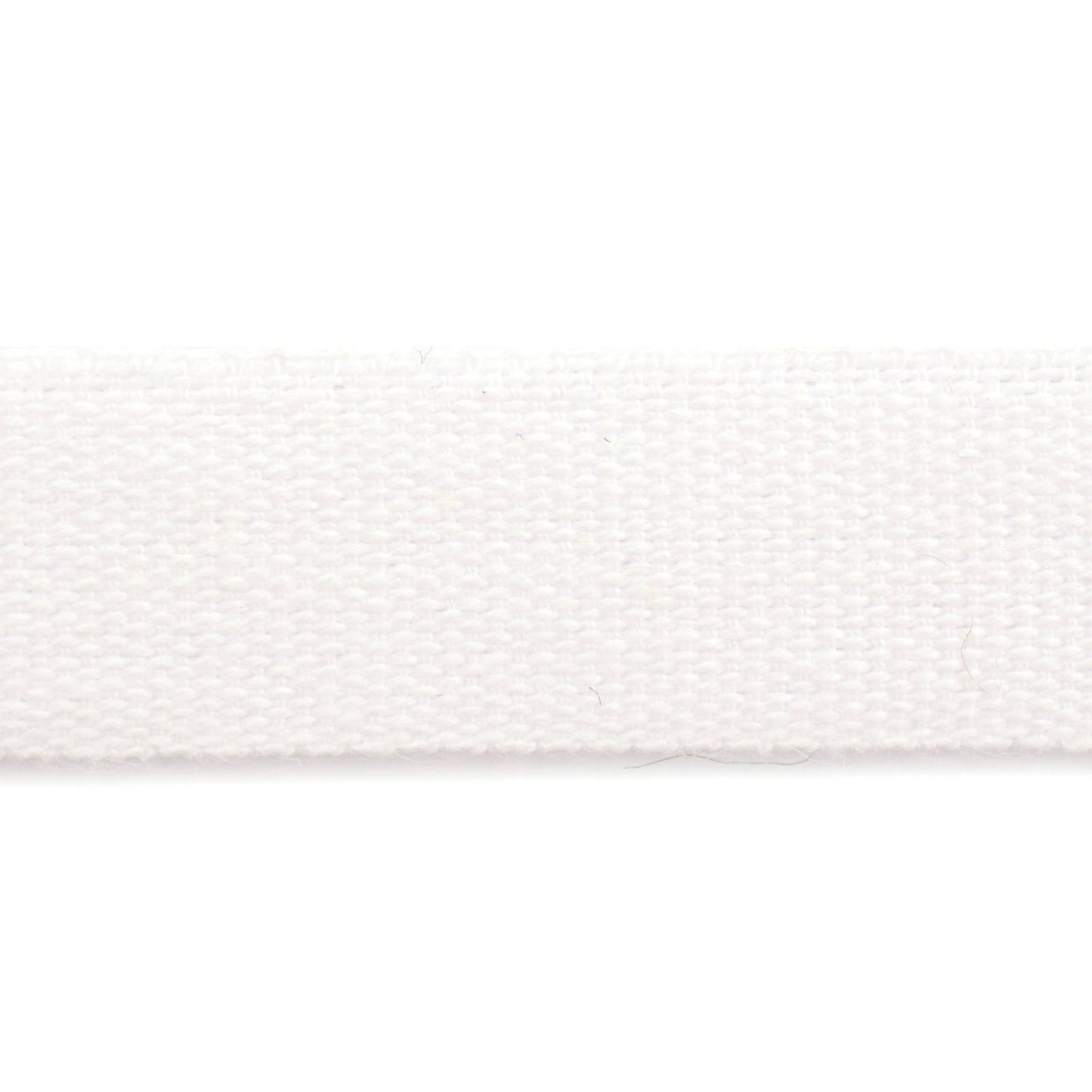 Vaessen creative • katoenen lint 10mm x 10m wit