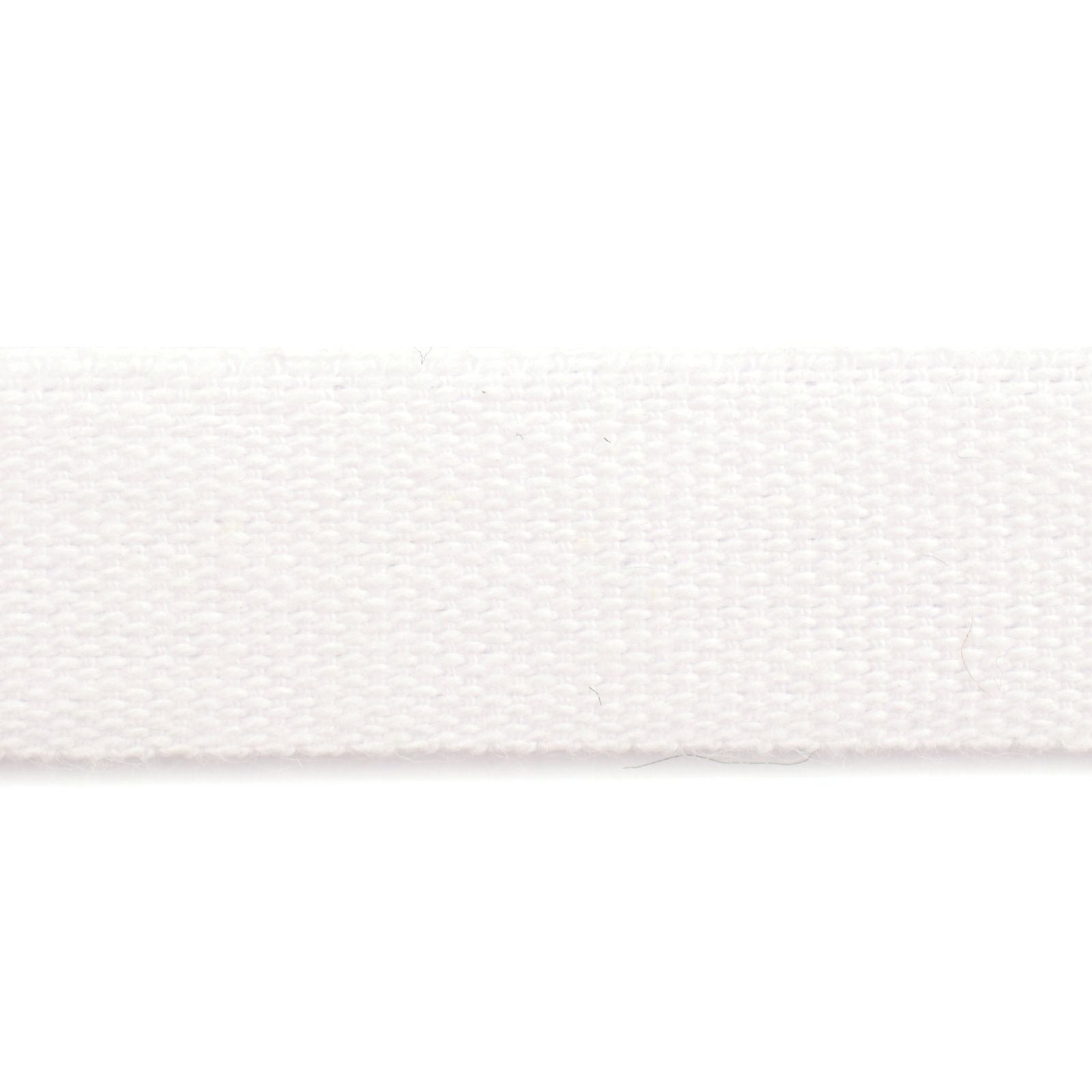 Vaessen creative • katoenen lint 10mm x 10m wit