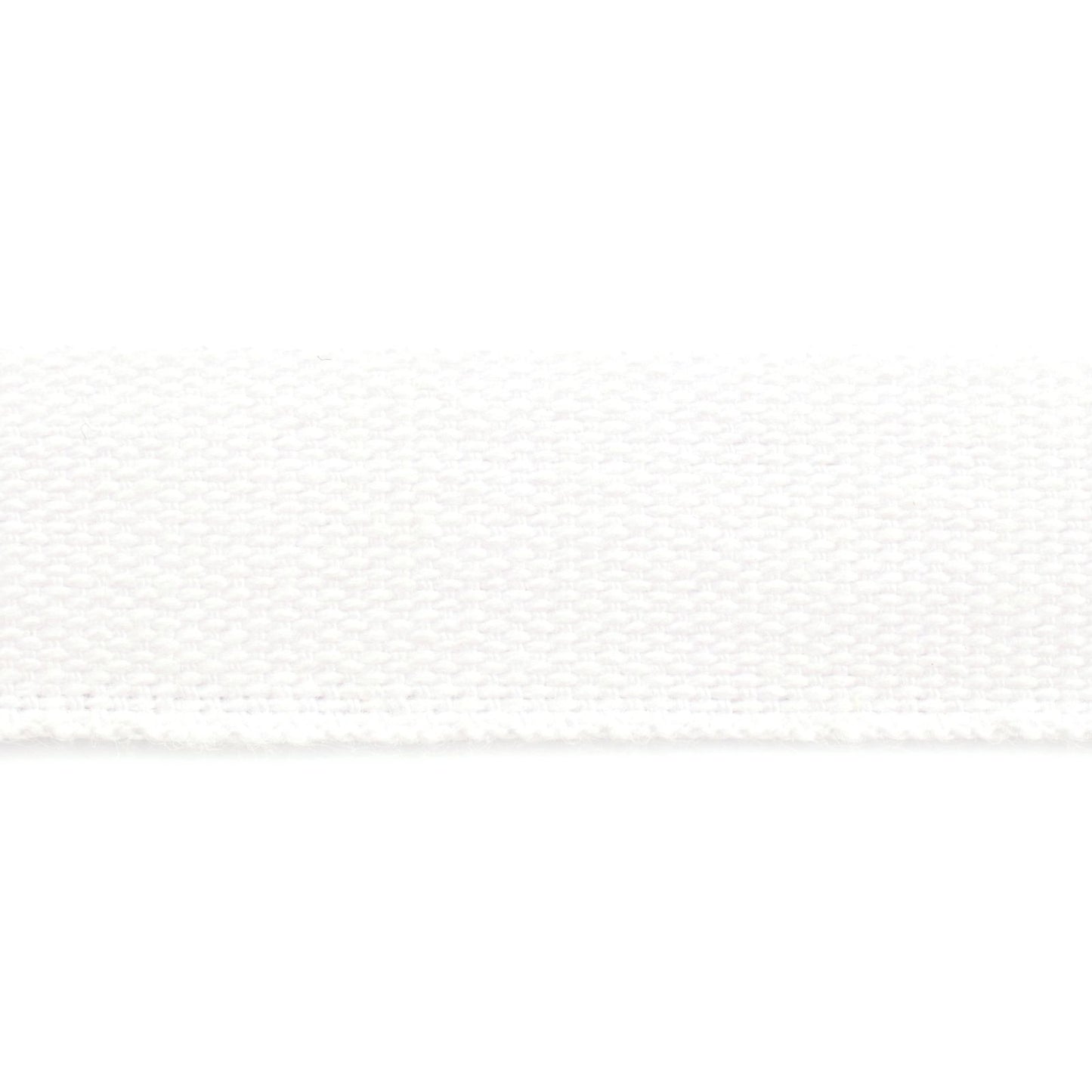 Vaessen creative • katoenen lint 15mm x 10m wit
