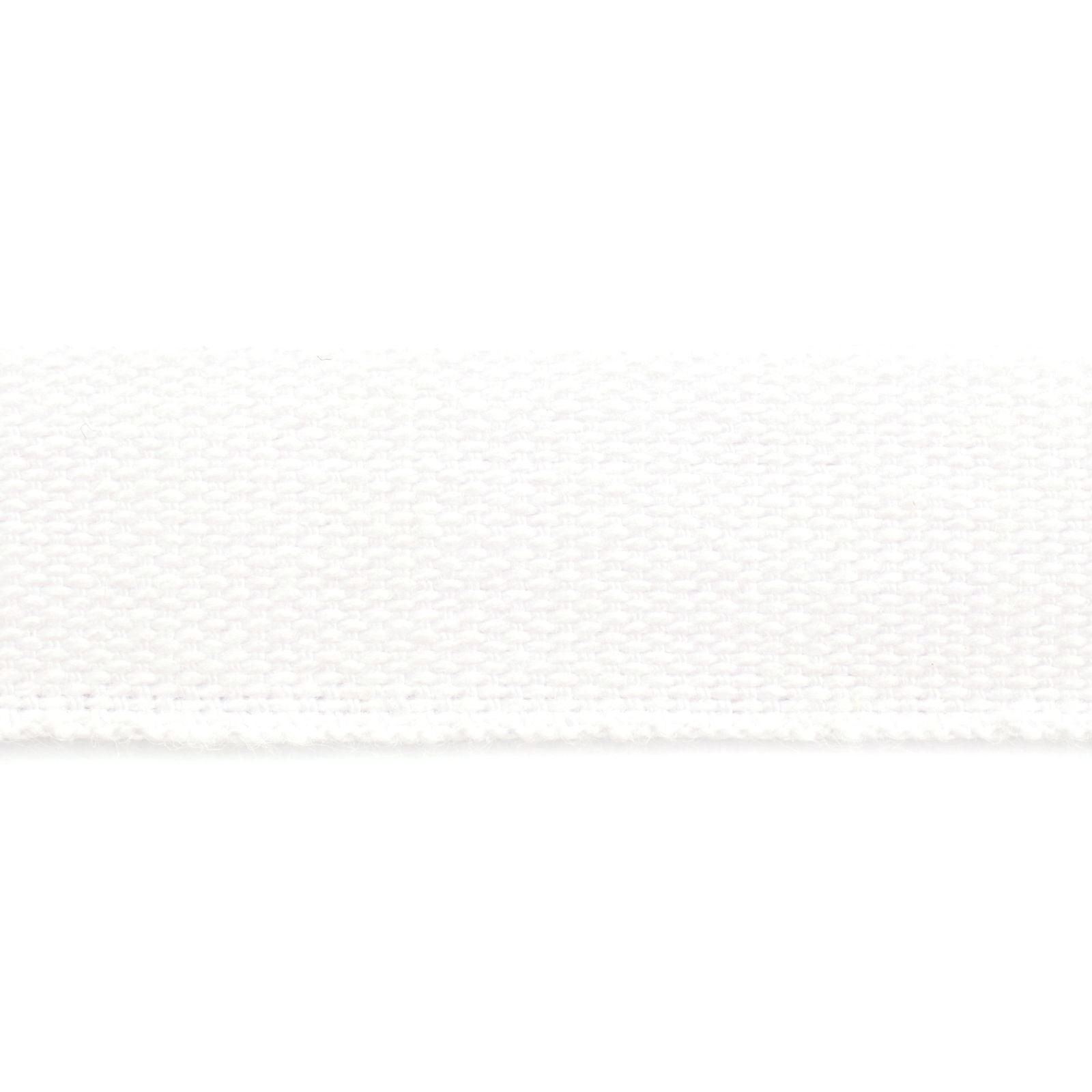 Vaessen creative • katoenen lint 15mm x 10m wit