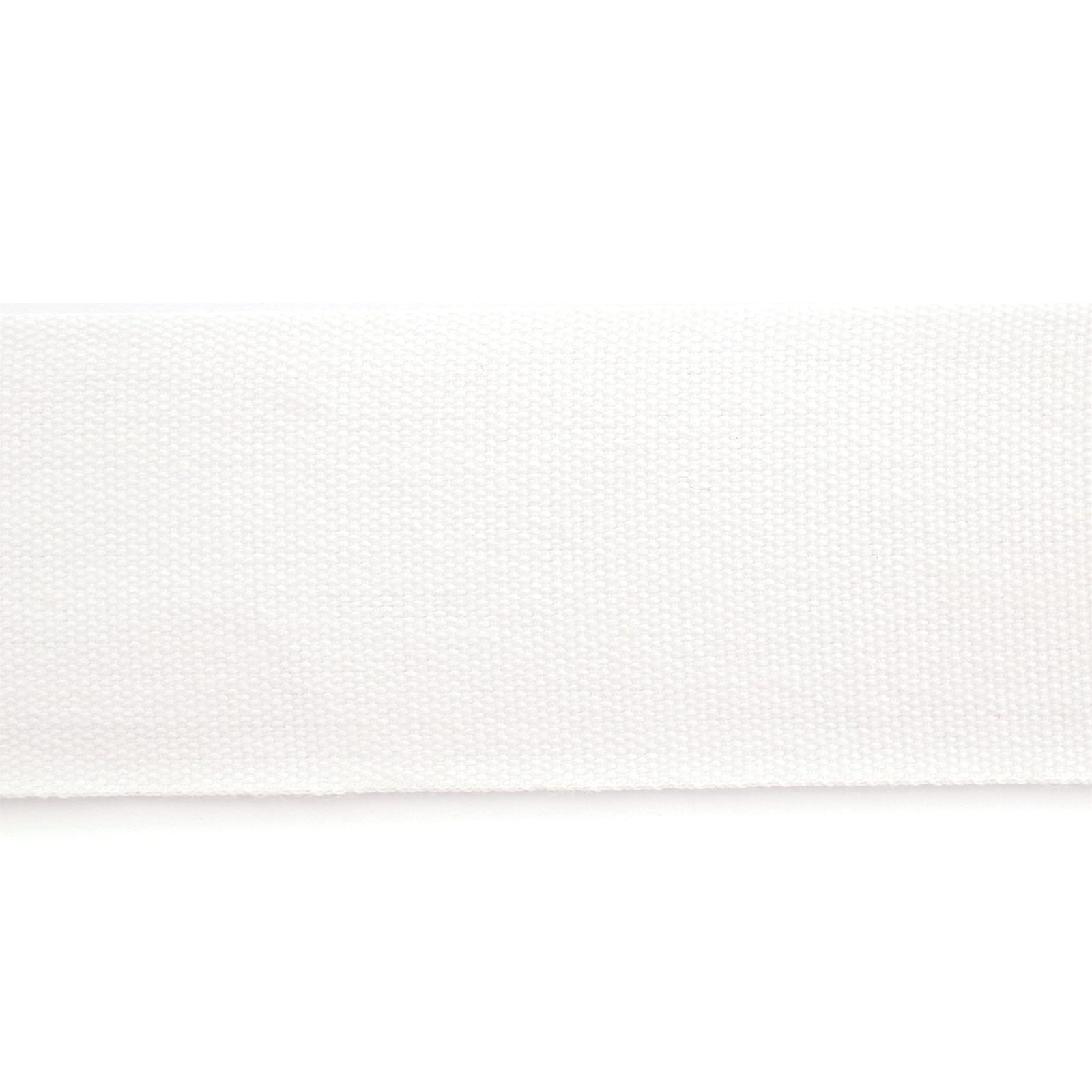 Vaessen creative • katoenen lint 25mm x 10m wit