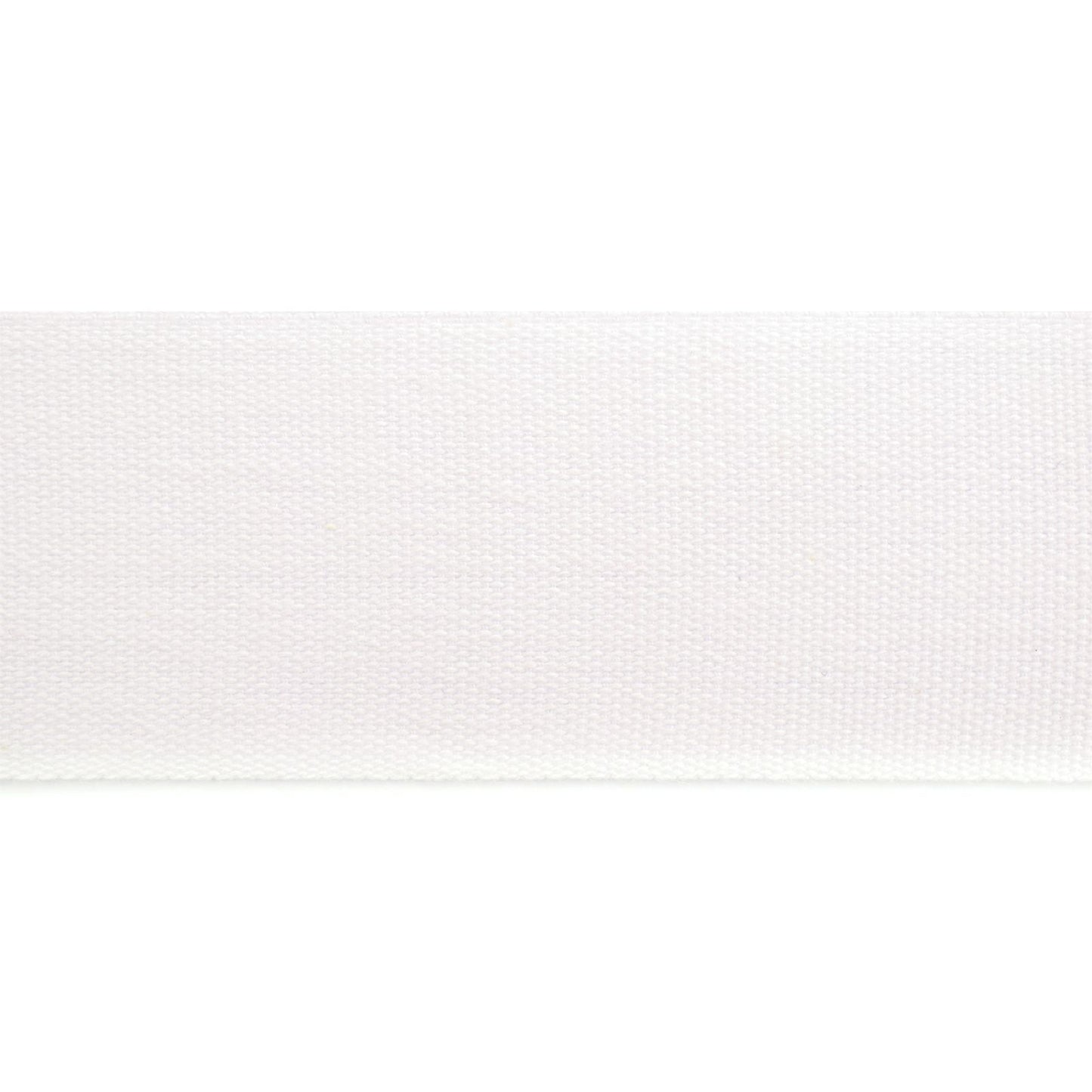 Vaessen creative • katoenen lint 25mm x 25m wit
