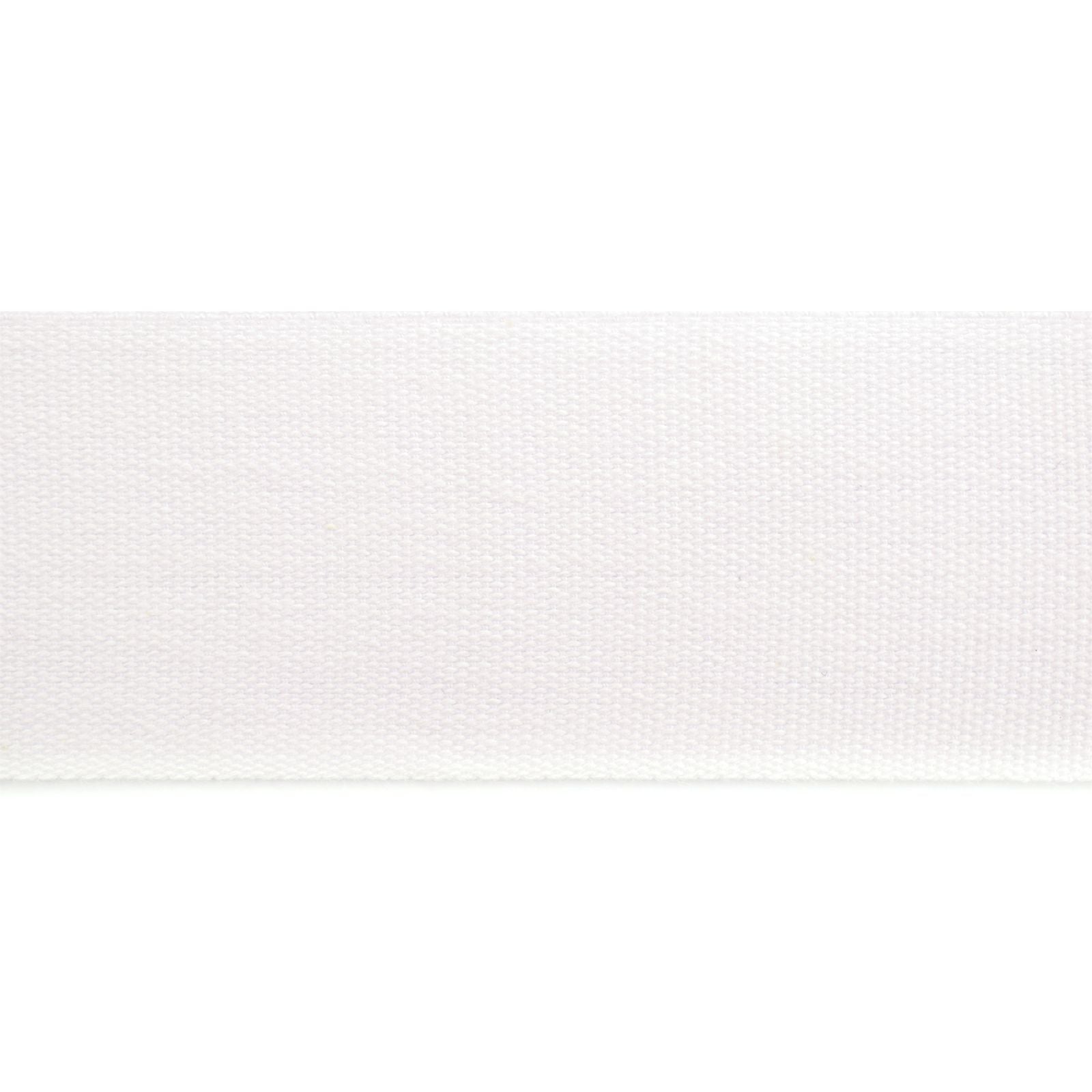 Vaessen creative • katoenen lint 25mm x 25m wit