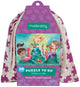 Mudpuppy puzzel on-the-go - zeemeerminnen - 30,5x23cm - 36 stukjes - 3 jaar