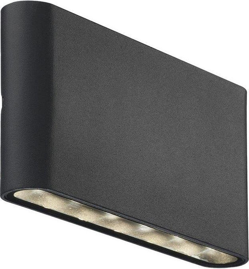 Nordlux kinver-wandlamp-led module-zwart