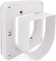 Petsafe ® tunnel verlengstuk voor microchip kattenluik - wit - wit