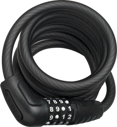 Abus Cijfer Kabelslot 5510C 180 Zwart