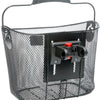Burgers - new looxs newlooxs toscane klickfix - afneembare fietsmand - stuur - 19 liter - staal - zwart