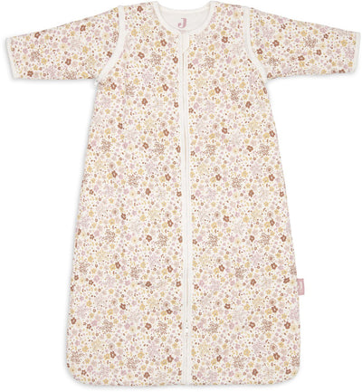 Jollein slaapzak baby met afristbare mouw 70cm - flower fairies