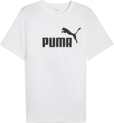 Puma ess no. 1 logo tee heren tshirt - white