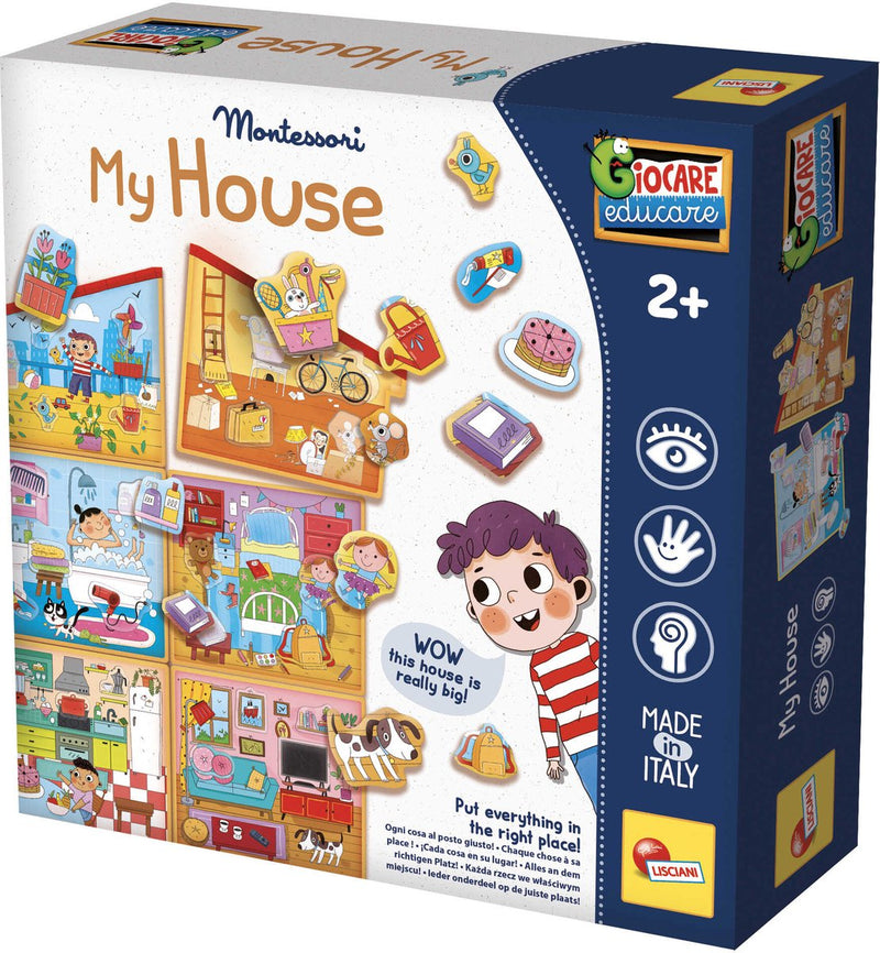 Lisciani montessori my house