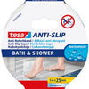 Tesa 1054866 - anti slip bad douche 5m x 25mm | 6 stuks