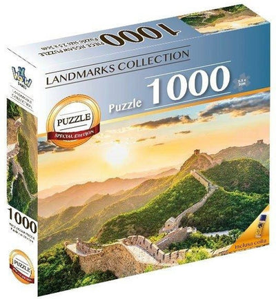 Braet puzzel 7 world wonders - the great wall of 1000st