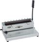 Gbc w12 handmatige pons- en wirebindmachine - capaciteit 125 a4 vellen