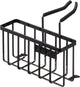Yamazaki hangende gootsteenorganizer - tower - zwart