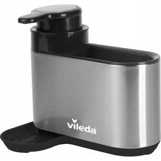 Vileda afwasorganizer met zeepdispenser | 2 stuks