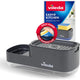 Vileda zeepdispenser met pomp en sponshouder | 2 stuks