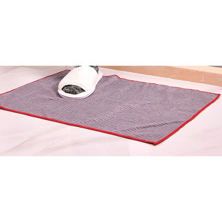 Clean home microvezel vloerdoek 40x60 cm | 6 stuks
