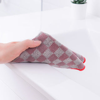 Clean home microvezel reinigingsdoek 30x30 cm | 6 stuks
