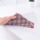 Clean home microvezel reinigingsdoek 30x30 cm | 6 stuks