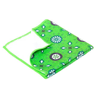 Clean home microvezel keukendoek met print 30x30cm | 6 stuks