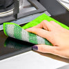 Clean home microvezel schuursponsjes 2 stuks 12x17 cm | 6 stuks