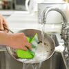 Clean home microvezel schuursponsjes 2 stuks 12x17 cm | 6 stuks