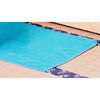 Clean home microvezel vloerdoek blauw 40x60 cm | 6 stuks