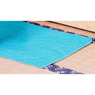 Clean home microvezel vloerdoek blauw 40x60 cm | 6 stuks