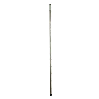 Clean home steel rvs 130 cm | 6 stuks