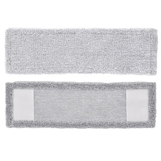 Clean home microvezel dweildoeken lichtgrijs 2 stuks | 3 stuks