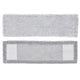 Clean home microvezel dweildoeken lichtgrijs 2 stuks | 3 stuks