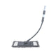 Clean home dweilset met flexibele steel | 2 stuks