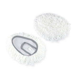 Clean home mini chenille vervangingsdoek | 6 stuks