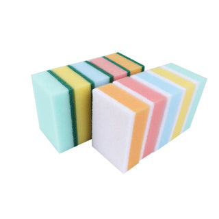 Clean home schuursponsen 10 stuks | 6 stuks