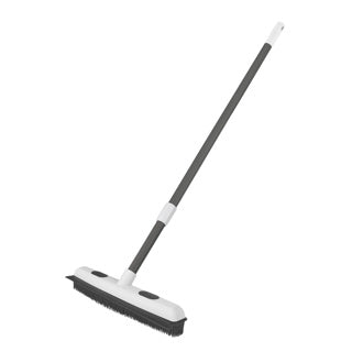 Clean home siliconen bezem met telescopische steel | 2 stuks