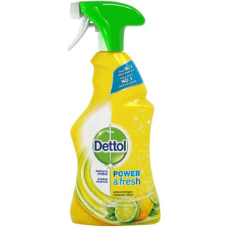 No brand dettol allesreiniger spray sprankelende citroen | 3 stuks