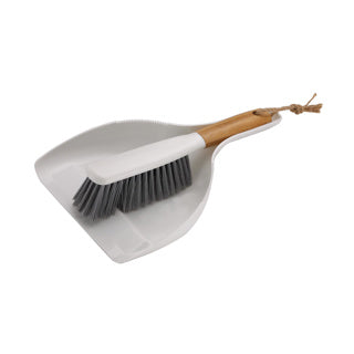 Clean home stoffer en blik bamboe | 3 stuks