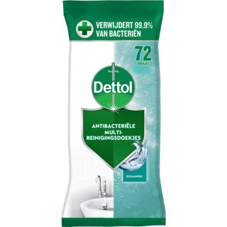 Dettol desinfecterende reinigingsdoekjesoceaanfris | 5 stuks