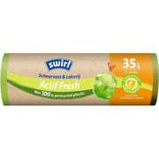 Swirl afvalzakken actifresh 35l - afbeelding 1