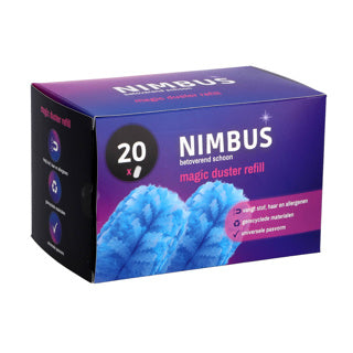 Nimbus magic duster navullingen 20st.