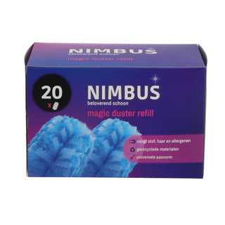 Nimbus magic duster navullingen 20st.