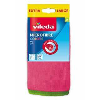 Vileda microvezeldoek colors xl 2 stuks | 5 stuks