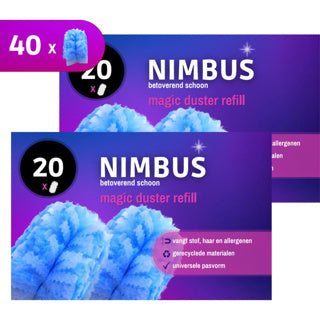 Nimbus magic duster navulling 40 stuks