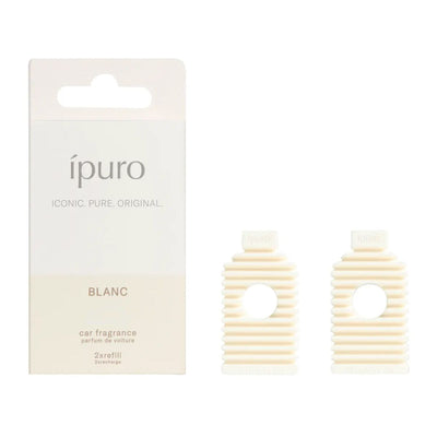 Ipuro car line blanc navulling 2 x 9gr